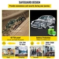 thumbnail image 5 of Portable 12V Car Refrigerator, 20 Quart Compressor Cooler with Touch Control, Dual Mode for Camping, Travel & Home Use, 5 of 11