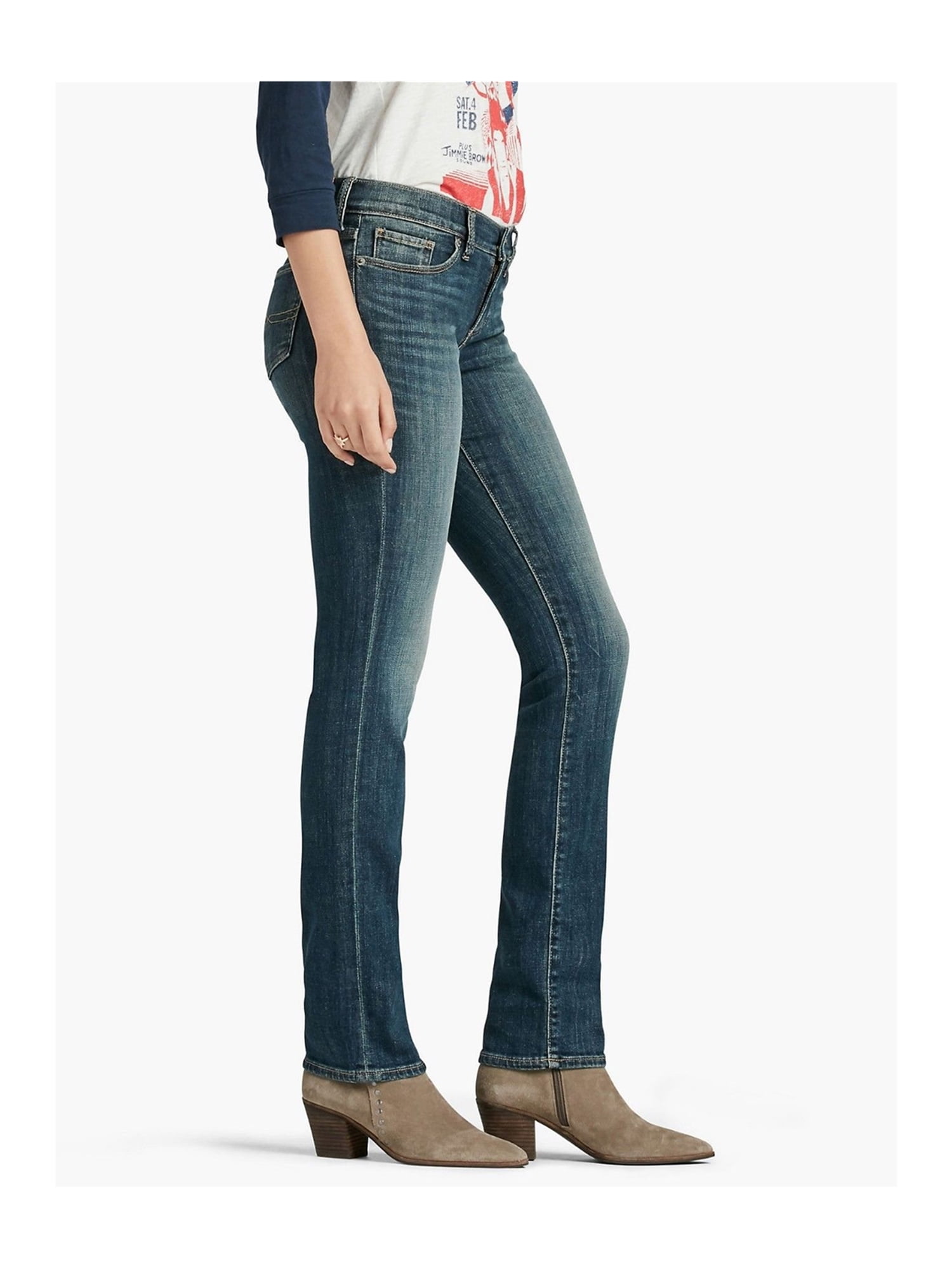 lucky brand sweet and straight women's jeans