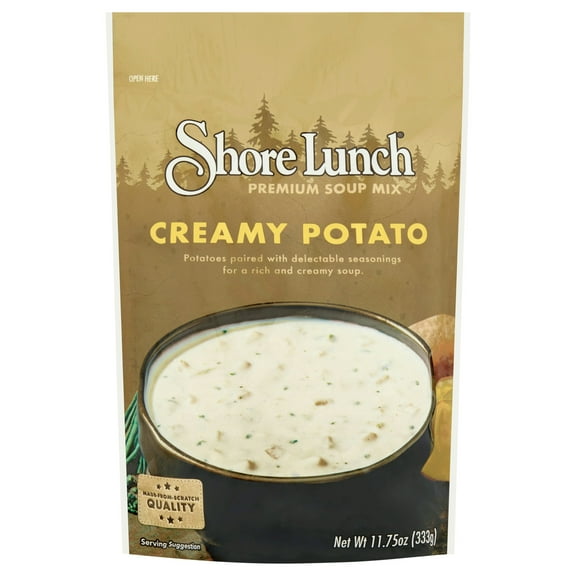 Shore Lunch Creamy Potato Soup Mix 11.75 oz (Pack Of 6)