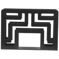 thumbnail image 6 of PTOOTP Black Metal Napkin Holder for Tabletop Tissue Storage with Modern Stylish Design, 6 of 8