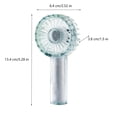 thumbnail image 2 of XGFHYJEH Hand Held Fan, Mini Fan Handheld, Hand Held Fan Rechargeable, Portable Folding Hand Held Cooling Fan, 2 of 6