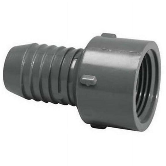 Manufacturer Varies PVC Female Adapter, Insert x FNPT, 1 in Pipe Size 1435-010