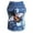BLUE C, variant on Hearth & Gear Dog Jean Jacket Cool Shirt Breathable Spring Fashion Vest Clothing For Small Dogs Cats Designer Dog Clothes for Large Dogs Dog Clothes for Small Dogs Cat Clothes for Small Cats Girl