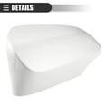 thumbnail image 5 of Left Side Mirror Cover Cap Rearview Mirror Cover Cap for Toyota Yaris 2012-2019 ABS White, 5 of 6