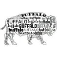 thumbnail image 3 of CafePress - BUFFALO - 11 oz Ceramic Mug - Novelty Coffee Tea Cup, 3 of 6