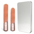 thumbnail image 1 of Limas de uñas de acero inoxidable de doble cara para mujeres y hombres, lima de manicura reutilizable de alta resistencia para uñas naturales, ideal para uso en salones de belleza en casa o viajes., 1 of 5
