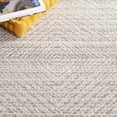 thumbnail image 6 of SAFAVIEH Jade Sonam Geometric Polyester Area Rug, Beige/Ivory, 8' x 10', 6 of 7