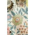thumbnail image 5 of Designer Vintage Linen Small Rectangle Tablecloth,William Morris Floral Colorful Pattern Table Cloth,Decor Table Cover for Kitchen,Dining,Thanksgiving,Christmas,55"*71"-Flowershadow a, 5 of 8