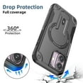 thumbnail image 7 of TYJKeJi Case with Holder Stander Kickstand Drop Resistant Shockproof Case For iPhone 16 (6.1inch), 7 of 7