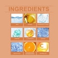 thumbnail image 3 of Exfoliante corporal, exfoliante corporal, hidratante, suavizante, cierra los poros, blanquea, ilumina, exfoliante, gel peeling, gel blanqueador, 3 of 5