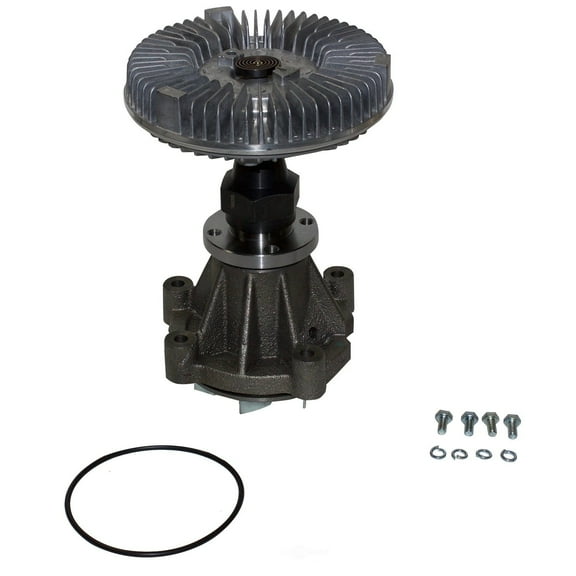 GMB 125-0013 Engine Water Pump with Fan Clutch Fits select: 2005-2009 FORD F350, 2005-2009 FORD F250