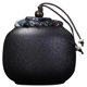 thumbnail image 4 of Dog Urn Black Ceramic Container For Memorial Use 3.2X3.1X3.1in Retro Style 1Pack, 4 of 4