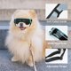 thumbnail image 4 of New Dog Goggles Sunglasses For Small And Medium-sized Dogs, Anti-fog UV400 Dog Sunglasses, Adjustable And Lightweight Dog Goggles, Used For UV Protection, Wind Protection, Snow Protection, And Dust Pr, 4 of 4
