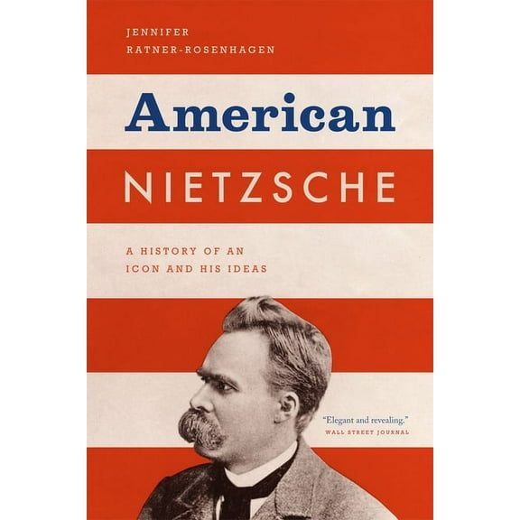 American Nietzsche: A History of an Icon and His Ideas, (Paperback)