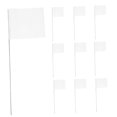 thumbnail image 6 of FRCOLOR 50pcs Seasonal Garden Flags Outside Irrigation Marking Flags Yard Marking Flags For Outside Outdoor Flag Flags On Sticks Marking Flags For Lawn And Garden, 6 of 8