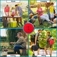 thumbnail image 2 of MIRAMAGJUS Telescopic Portable Folding Stool for Kitchen Outdoor Travel Hiking and Fishing, 2 of 5