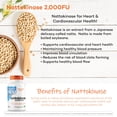 thumbnail image 4 of Suplemento Doctor's Best Nattokinase 270 cápsulas vegetarianas, 4 of 4
