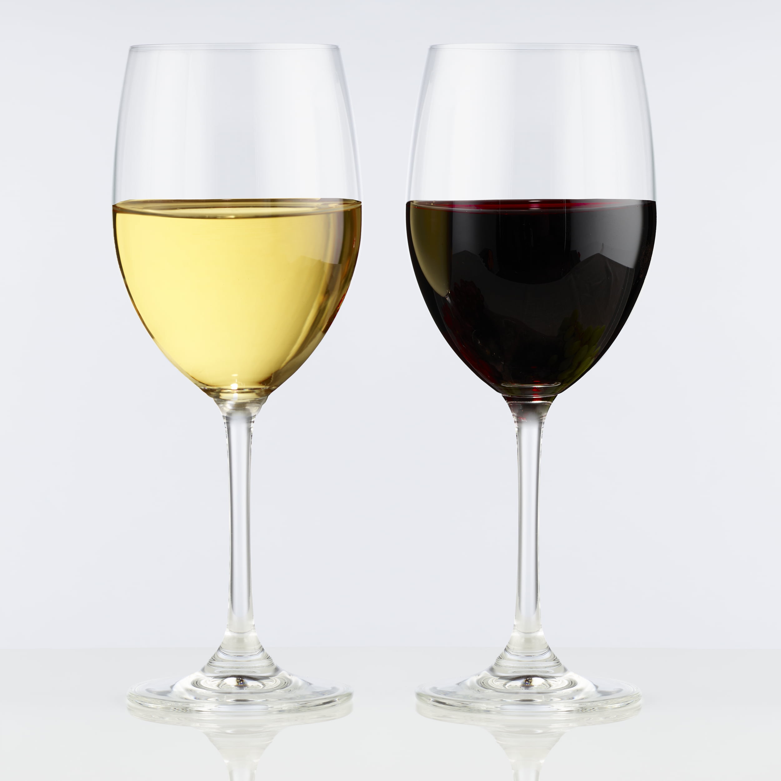 Set of 2 Skinnygirl Stemless Wine Glasses Holds 19 Oz BRAND NEW