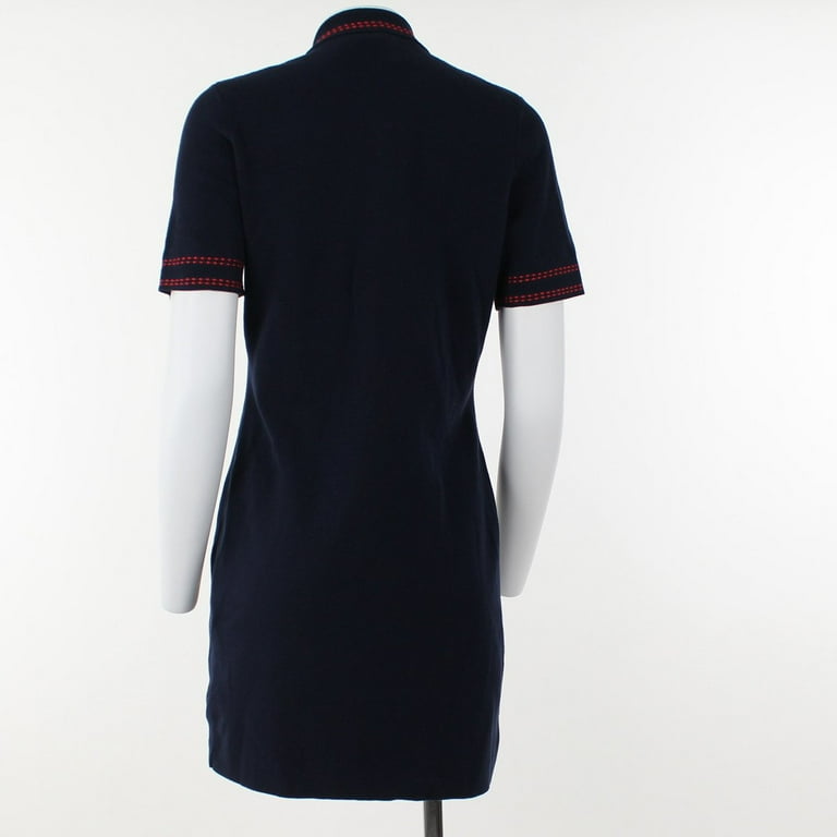 Maje Rosie Contrast-Stitch Knit Dress - Walmart.com