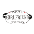 thumbnail image 1 of Best girlfriend ever Quote Heart Sleep Eye Shield Soft Night Blindfold Shade Cover, 1 of 4