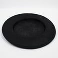 thumbnail image 4 of Abbracc Flatcap Satin Base Hat For Fascinator Black, 4 of 4