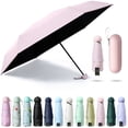 thumbnail image 1 of Labymos Sun Umbrella Folded Ultra-light Six-bone With Box Sun Protection UV Protection Sun Shade Sunshine, 1 of 8
