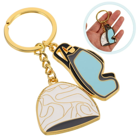 FRCOLOR Swimmer Keychain Hanging Charms Key Ring Decor Swimming Keychain Swimmer Bag Decoration Sports Keychain Swim Glasses Keychain