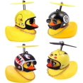thumbnail image 1 of timbres de pato para bicicleta, diseño novedoso de pato amarillo, bonitos timbres de goma para niños, accesorios de decoración interior de coche, regalo para niños en bicicleta o motocicleta., 1 of 5