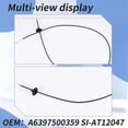 thumbnail image 4 of Front Engine Hood Lock Latch Bonnet Release Cable Wire for Benz Vito/Viano W639 2003-2014 A639750035, 4 of 5