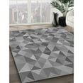 thumbnail image 2 of Ahgly Company Indoor Rectangle Patterned Dim Gray Area Rugs, 5' x 8', 2 of 6