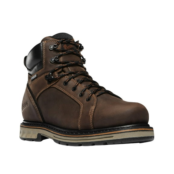 Danner Men's Steel Yard Work Boot Toe Brown 10 D(M) US