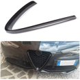 thumbnail image 2 of For Alfa For Romeo Giulia 2016-2019 Car Front Bumper Air Grilles V Shape Frame Decoration Trim Cover Sticker Accessories, 2 of 3