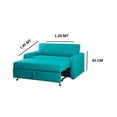 thumbnail image 1 of Sofa CAMA M & E MUEBLES Franco Aqua, 1 of 4