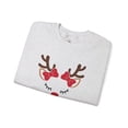 thumbnail image 3 of Christmas Reindeer Sweatshirts Women Christmas Sweatshirts Deer Sweatshirts, 3 of 4