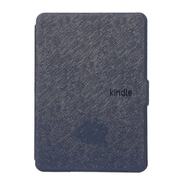 Funda de cuero Dp75sdi para Kindle Paperwhite 1/2/3 con tapa magnética para libros electrónicos