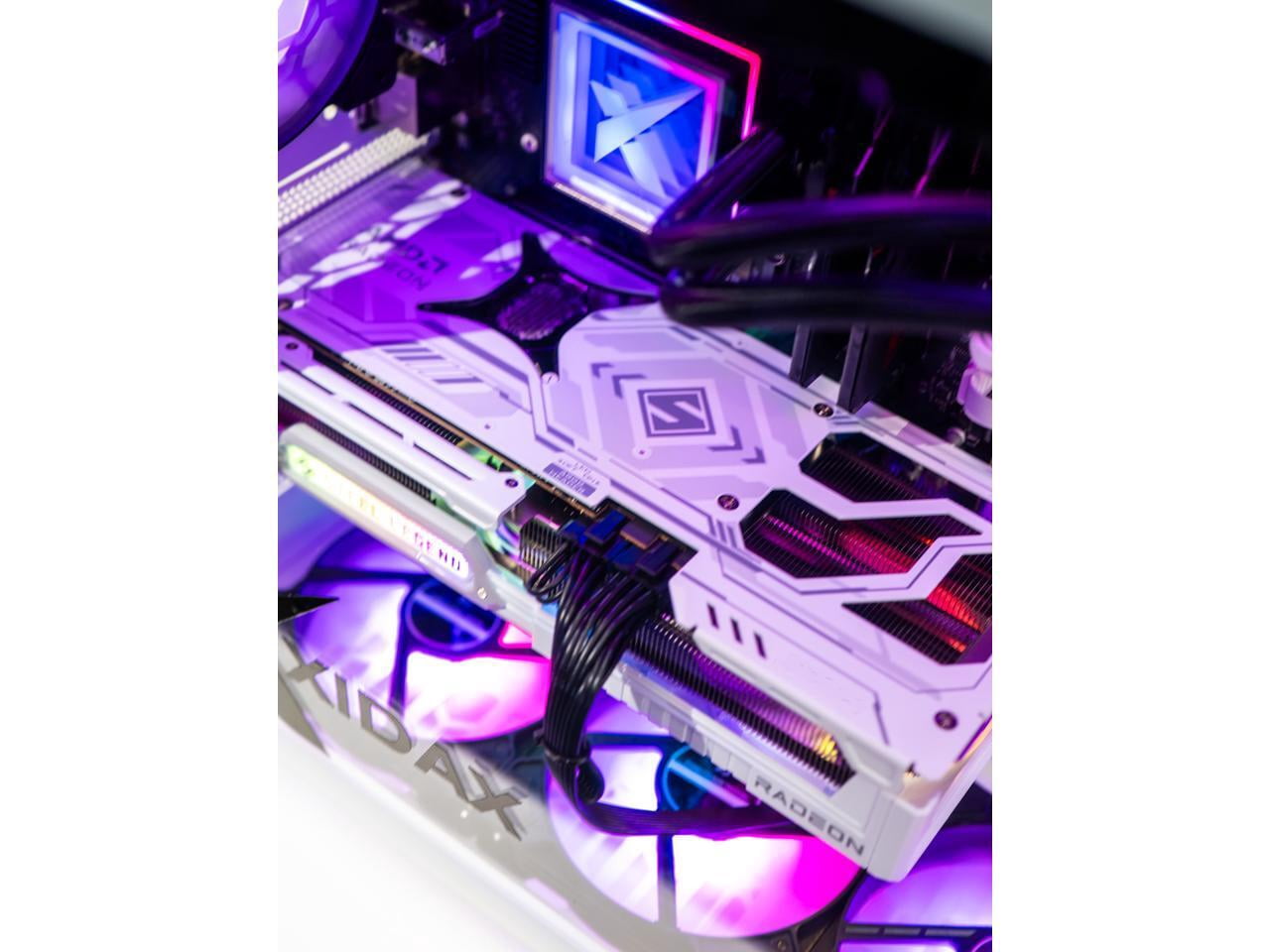 XIDAX X-6 Series Intel Core i9 14900KF, AMD Radeon RX 9070XT 16GB, 32GB DDR5 5600MHz RAM, 2TB M.2 SSD, Genuine Window 11 Home ONAMI White - Assembled & Serviced in Utah