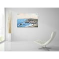 thumbnail image 5 of Epic Art 'Ocean Bay II' by Tim O'Toole, Acrylic Glass Wall Art, 36"x24", 5 of 5