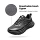 thumbnail image 4 of Zapatillas para correr NORTIV 8 SNWS245M para hombre talla 10.5 negras, 4 of 9