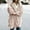 Khaki jacket for women, variant on Winter Womens Sherpa Jacket Womens Fluffy Fleece Overcoat Casual Solid Long Sleeve Open Front Hooded Cardigan Plus Size Lightweight Soft Fuzzy Plush Coat with Pocket Up to 65% off