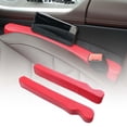 thumbnail image 2 of LOVIVER 1 Pair Car Seat- Stops Things From Falling Easily Fills The Between Seat And Red, 2 of 8