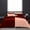 Burgundy/Peach, variant on DNG Creations 3 Piece Reversible Diamond Pattern Comforter ( Burgundy/Peach Colour ) 550 GSM All - Season 100% Egyptian Cotton, 800 TC - California King - Size