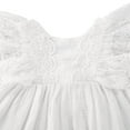 thumbnail image 4 of Baby Toddler Girl Sister Matching Lace Romper / Dress, 4 of 6