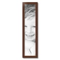 thumbnail image 2 of ArtToFrames 7x31 inch Walnut Picture Frame, Brown Wood Poster Frame (4096), 2 of 8