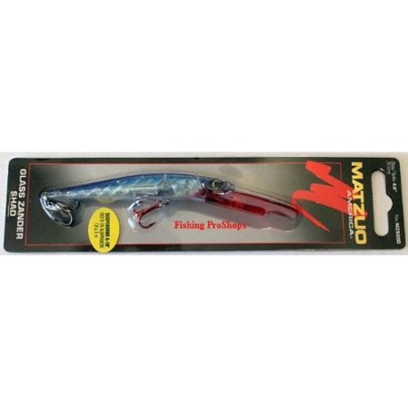 Shad Fishing Bait - Matzuo Zander Shad Deep Diving Fishing Bait Multi-Colored