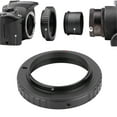 thumbnail image 4 of Durable Black Eyepiece Adapter, Telescope Eyepiece Adapter, Manual M48x0.75 For Camera DSLR, 4 of 8