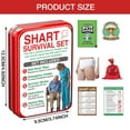 thumbnail image 3 of Shart Survival Kit - Funny Gift Set, A Set Containing Multiple Funny Survival Sets for Gifts, 2025 New Funny gifts, 3 of 9