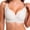 4-white, variant on Wireless Minimizer Jelly Bra for Large Breasts,Seamless Full Coverage Bra with Scalloped Edge and Side Smoothing