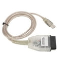 thumbnail image 3 of K+DCAN Diagnostic Tool, Double K Line USB Diagnostic Cable Coding Voltage Detection  Replacement for E60 E61 2007- for  XP 7 8 10, 3 of 7