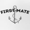 thumbnail image 2 of CafePress - First Mate - Adjustable Unisex Printed Trucker Hat with Mesh Back, 2 of 8