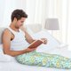 thumbnail image 5 of Fotbe Duck Cartoon Pantalones de Pijama para Hombre, Pantalones de Dormir, Pantalones de Casa con Cintura Ajustable y Bolsillos-X-Large, 5 of 6
